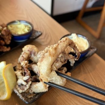 Kajiken Ramen - Ika karaage (dry fried squid) - Ramen Near Me - Phoenix, Arizona