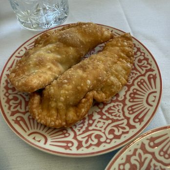 San Gines - Chicken Empanadas (2) - Cafes Near Me - Austin, Texas San Gines - Chicken Empanadas (2) - Cafes Near Me - Austin, Texas
