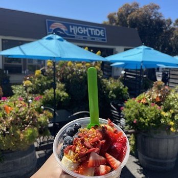 High Tide - Kravabowl - Acai Bowls Near Me - Morro Bay, California High Tide - Kravabowl - Acai Bowls Near Me - Morro Bay, California