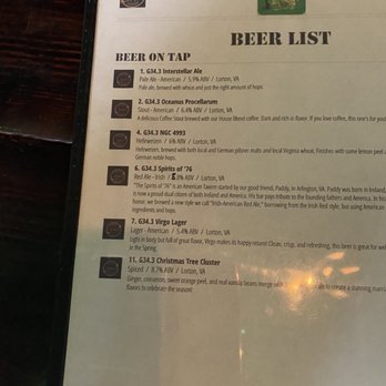 G34.3 Brewing Company - Breweries Near Me - Lorton, Virginia G34.3 Brewing Company - Breweries Near Me - Lorton, Virginia