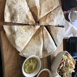 El Mexicano Zapata Cantina Mexicana - Beef Quesadilla with sauces