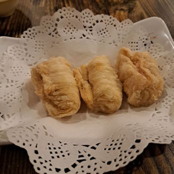 Szechuan Gourmet - Durian puff pastries - Chinese Near Me - Strongsville, Ohio Szechuan Gourmet - Durian puff pastries - Chinese Near Me - Strongsville, Ohio