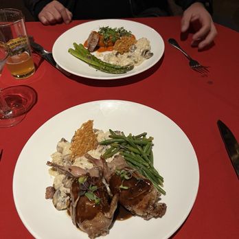 Vernon's Speakeasy - Stuffed Quail and Pork tenderloin - Steakhouses Near Me - Los Ranchos, New Mexico