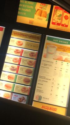Menu photo 5 Krispy Kreme Winston Salem, NC