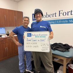Robert Fortino, DO - Chuck's journey