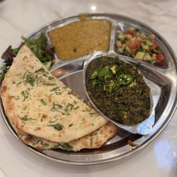 Zareen’s - Palak Panner Thali - Pakistani Near Me - Sunnyvale, California Zareen’s - Palak Panner Thali - Pakistani Near Me - Sunnyvale, California