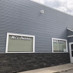 Mel's Downtown - Side of the building