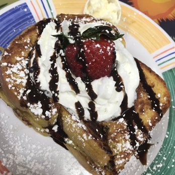 Juno Beach Cafe - Hazelnut French Toast - Breakfast & Brunch Near Me - Juno Beach, Florida