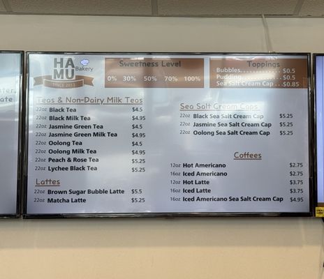 Menu photo 1 HAMU Bakery Overland Park, KS