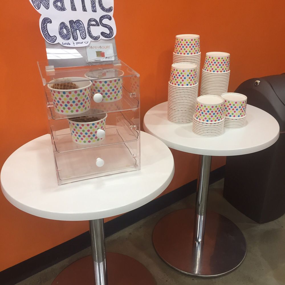 Top That Yogurt - Waffle cone bowls! - Ice Cream & Frozen Yogurt Near Me - Miami, Florida Top That Yogurt - Waffle cone bowls! - Ice Cream & Frozen Yogurt Near Me - Miami, Florida