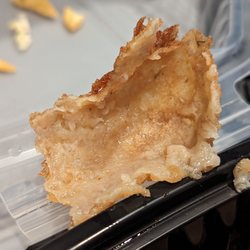 CJ Finz - Poor breading application to the fish