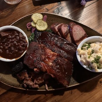 Blind Box BBQ - Combo #1 with Burnt Ends, Ribs, and Smoked Sausage. - Barbeque Near Me - Shawnee, Kansas