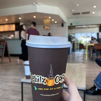Philz Coffee - Mint mojito iced coffee - Coffee & Tea Near Me - Costa Mesa, California Philz Coffee - Mint mojito iced coffee - Coffee & Tea Near Me - Costa Mesa, California