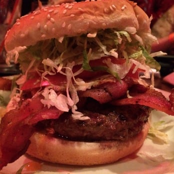 Redcoat Tavern - Burger. Fried egg. Bacon. It was a dream come true. - Bars Near Me - Royal Oak, Michigan