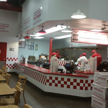 Five Guys - Open kitchen so you see your fresh food getting made. - Burgers Near Me - Dublin, California