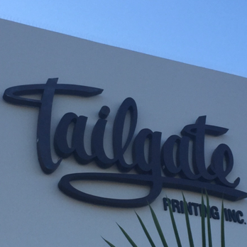 Tailgate Printing - Printing Services Near Me - Santa Ana, California Tailgate Printing - Printing Services Near Me - Santa Ana, California