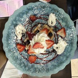 Berry Waffle