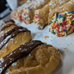 Tony's Italian Delicatessen - Eclairs and Cannoli's made fresh daily!