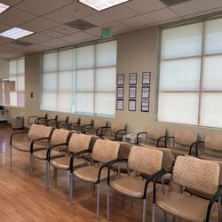 AltaMed - An internal view of the waiting lobby area.