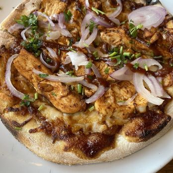 California Pizza Kitchen - THE ORIGINAL BBQ CHICKEN PIZZA - Pizza Near Me - Burbank, California California Pizza Kitchen - THE ORIGINAL BBQ CHICKEN PIZZA - Pizza Near Me - Burbank, California