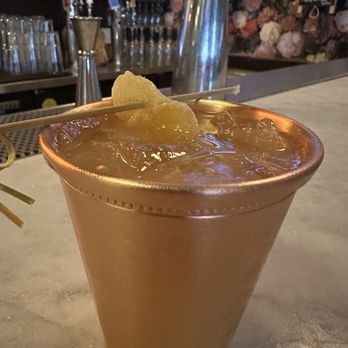 The Victorian Tavern - Jessica B's Copper Disco (modern Moscow mule) - Breakfast & Brunch Near Me - Ventura, California The Victorian Tavern - Jessica B's Copper Disco (modern Moscow mule) - Breakfast & Brunch Near Me - Ventura, California