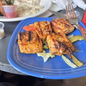 Palmyra - Chicken Kebab Platter - Mediterranean Near Me - San Francisco, California
