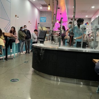 Cauldron Ice Cream - Interior - Ice Cream & Frozen Yogurt Near Me - San Jose, California Cauldron Ice Cream - Interior - Ice Cream & Frozen Yogurt Near Me - San Jose, California