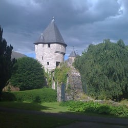 Der Nolenspark an der Maas