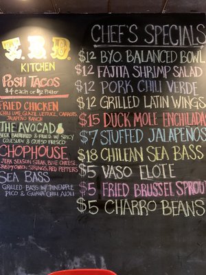 Menu photo 2 T B D Kitchen The Colony, TX