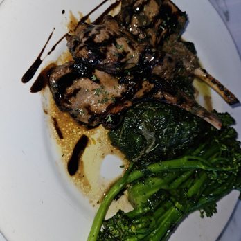 Sea Salt - Lamb chops, Spinach and Broccoli - Breakfast & Brunch Near Me - Atlanta, Georgia Sea Salt - Lamb chops, Spinach and Broccoli - Breakfast & Brunch Near Me - Atlanta, Georgia