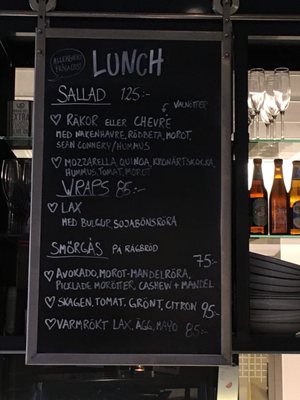 Menu photo 2 Urban Deli Stockholm, AB Menu photo 2 Urban Deli Stockholm, AB