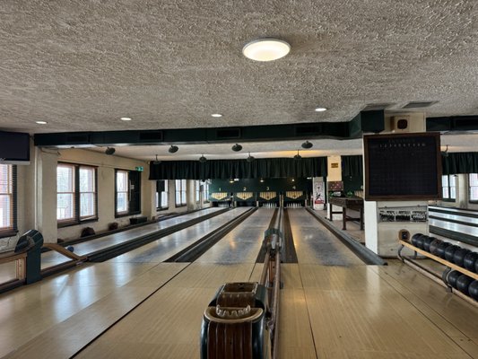 Atomic Bowl Duckpin by null