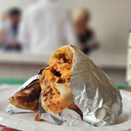 BURRITO - OFF THE MENU BURRITO - OFF THE MENU