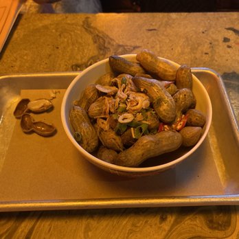 Bon Ton - Boiled peanuts, fantastic made with a Cajun boil. - Cajun/Creole Near Me - Atlanta, Georgia Bon Ton - Boiled peanuts, fantastic made with a Cajun boil. - Cajun/Creole Near Me - Atlanta, Georgia