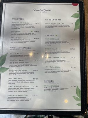 Menu photo 5 Café St-Barth Montreal, QC Menu photo 5 Café St-Barth Montreal, QC