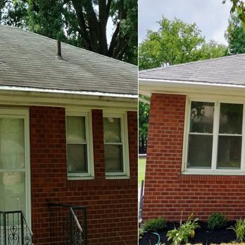 B2 Clean Pressure Washing - Nasty Roof Transformation - Pressure Washers Near Me B2 Clean Pressure Washing - Nasty Roof Transformation - Pressure Washers Near Me