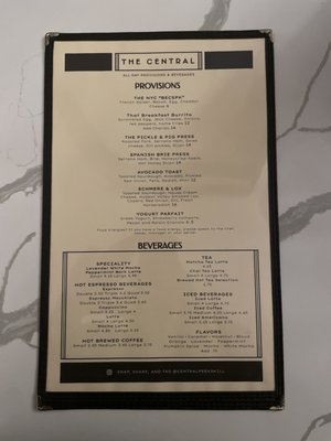 Menu photo 6 The Central Peekskill, NY
