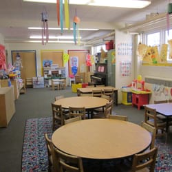 Wesley Nursery School - Bright, sunny classrooms