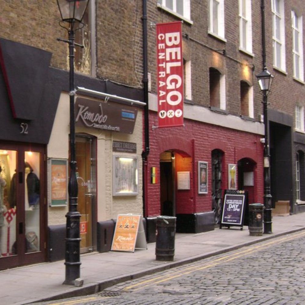 Belgo Centraal - Belgian Near Me - London, XGL Belgo Centraal - Belgian Near Me - London, XGL