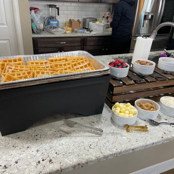 Silver Spoons Catering & Events - Waffles and toppings - Caterers Near Me - Denver, Colorado Silver Spoons Catering & Events - Waffles and toppings - Caterers Near Me - Denver, Colorado