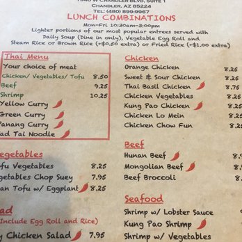 Asian Corner Cafe - Asian Fusion Near Me - Chandler, Arizona