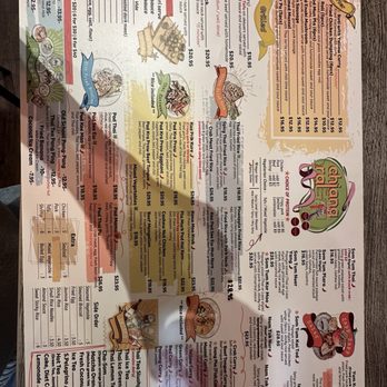 Chiang Rai - Menu - Thai Near Me - Tustin, California