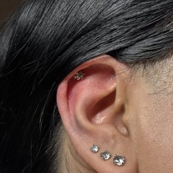 Ear piercings by @keelin.the.jedii