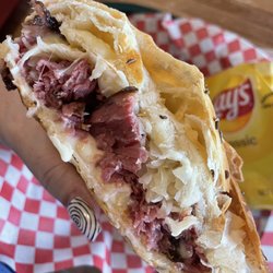 Pizza Barn - Hot sack is worth going for. Everything else including customer service SUCKS