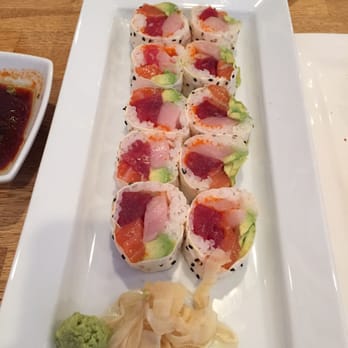 Sushi Yama - Sexy roll - Sushi Bars Near Me - Baton Rouge, Louisiana