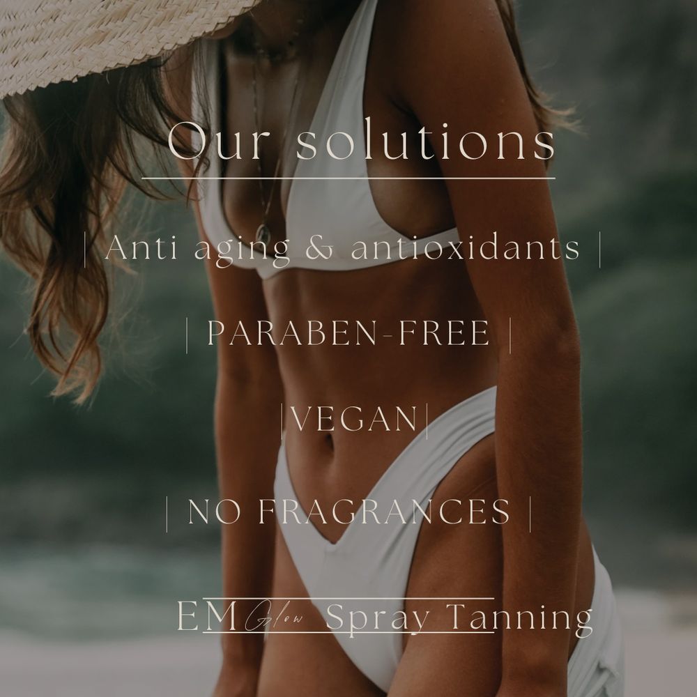 EM Glow Spray Tanning Logo