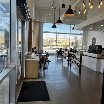 Blk Dot Coffee - Inside - Coffee & Tea Near Me - Fountain Valley, California
