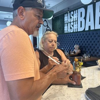 Hash Kitchen - Bloody Mary bar - Breakfast & Brunch Near Me - Scottsdale, Arizona