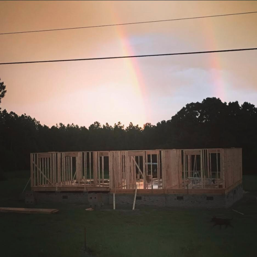 Slide of Richard Hough Construction