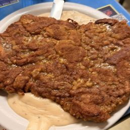 Country Fried Steak and Eggs Country Fried Steak and Eggs